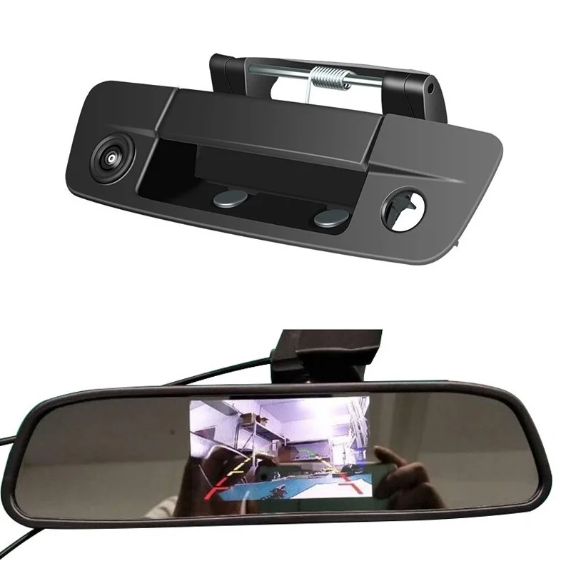 Rear View Parking Car Camera Handle cover Cameras fit for Dodge Ram 1500 2500 3500 Rear Car Parking Camera