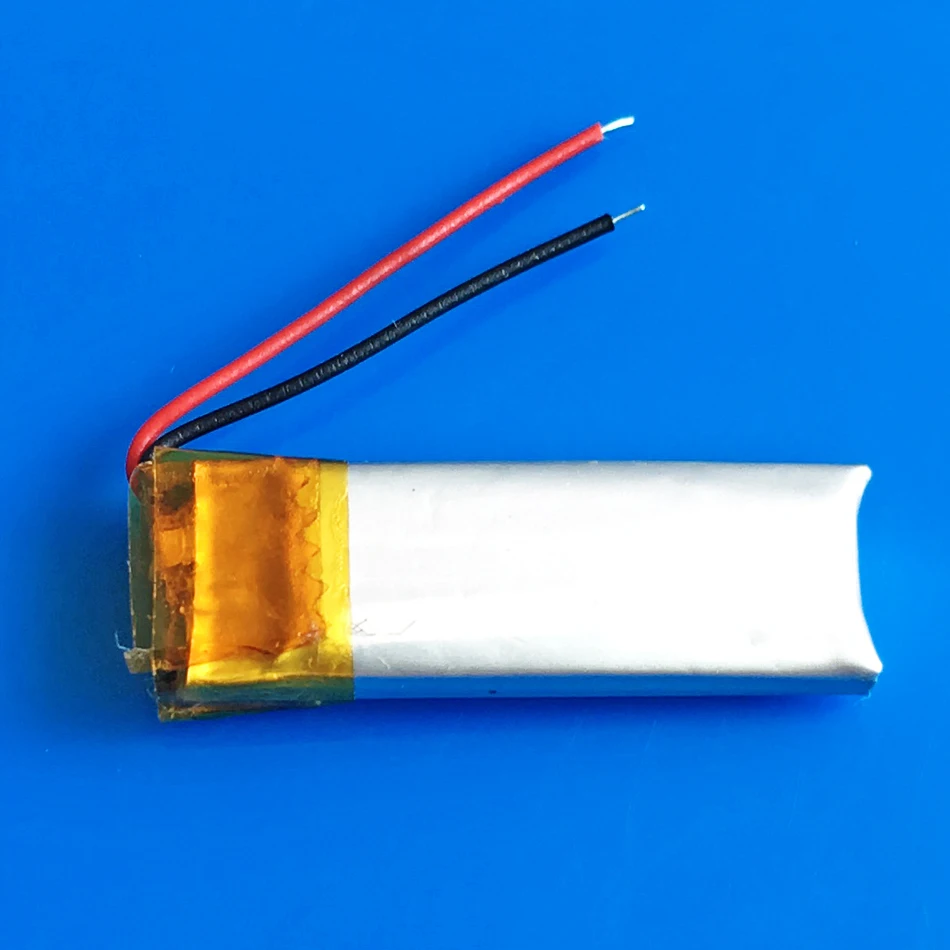 3.7V 90mAh401025 Akumulator litowo-polimerowy Lipo do głośnika MP3 GPS Bluetooth Rejestrator Zestaw słuchawkowy Pióro wideo Bransoletka