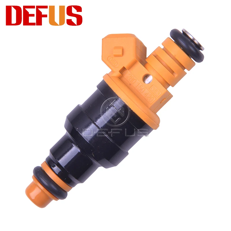 High Quality 8X OE 0280150420 Fuel Injector Nozzle Bico For OPEL ASTRA CALIBRA CAVALIER C20let 2.0 Turbo 90-97 0 280 150 420 NEW