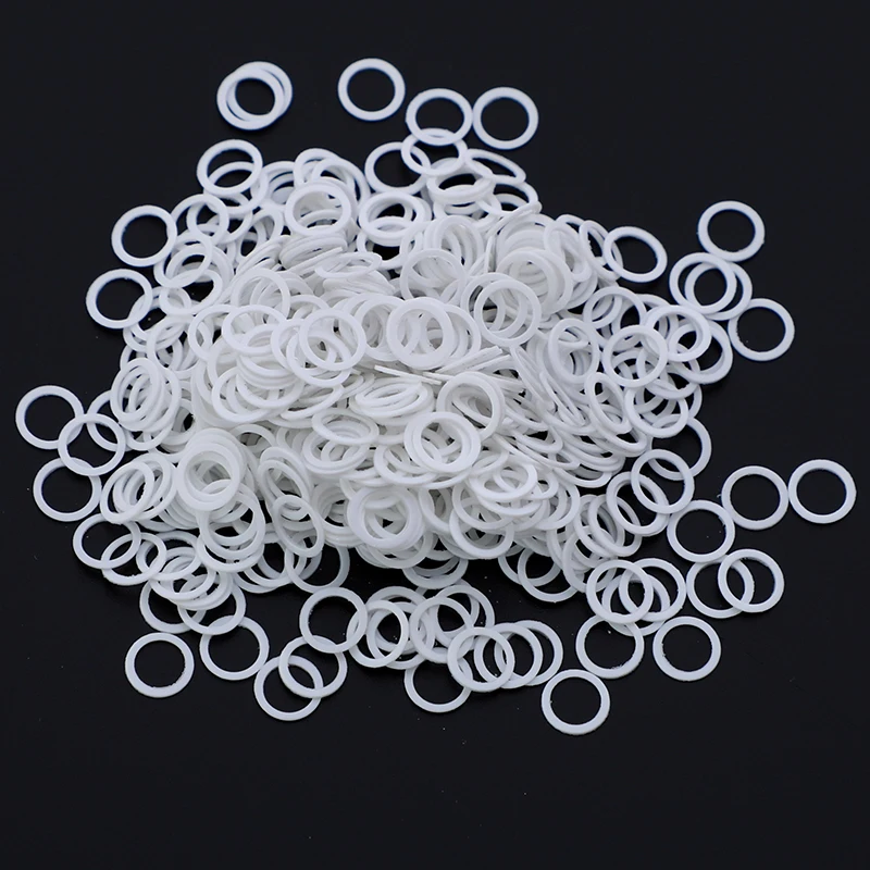 1000pieces/lot Scissor Screw gasket Hairdressing Scissor Accessory Plastic Washers size 5*7mm 4*7mm 4*6mm For Scissor Screws