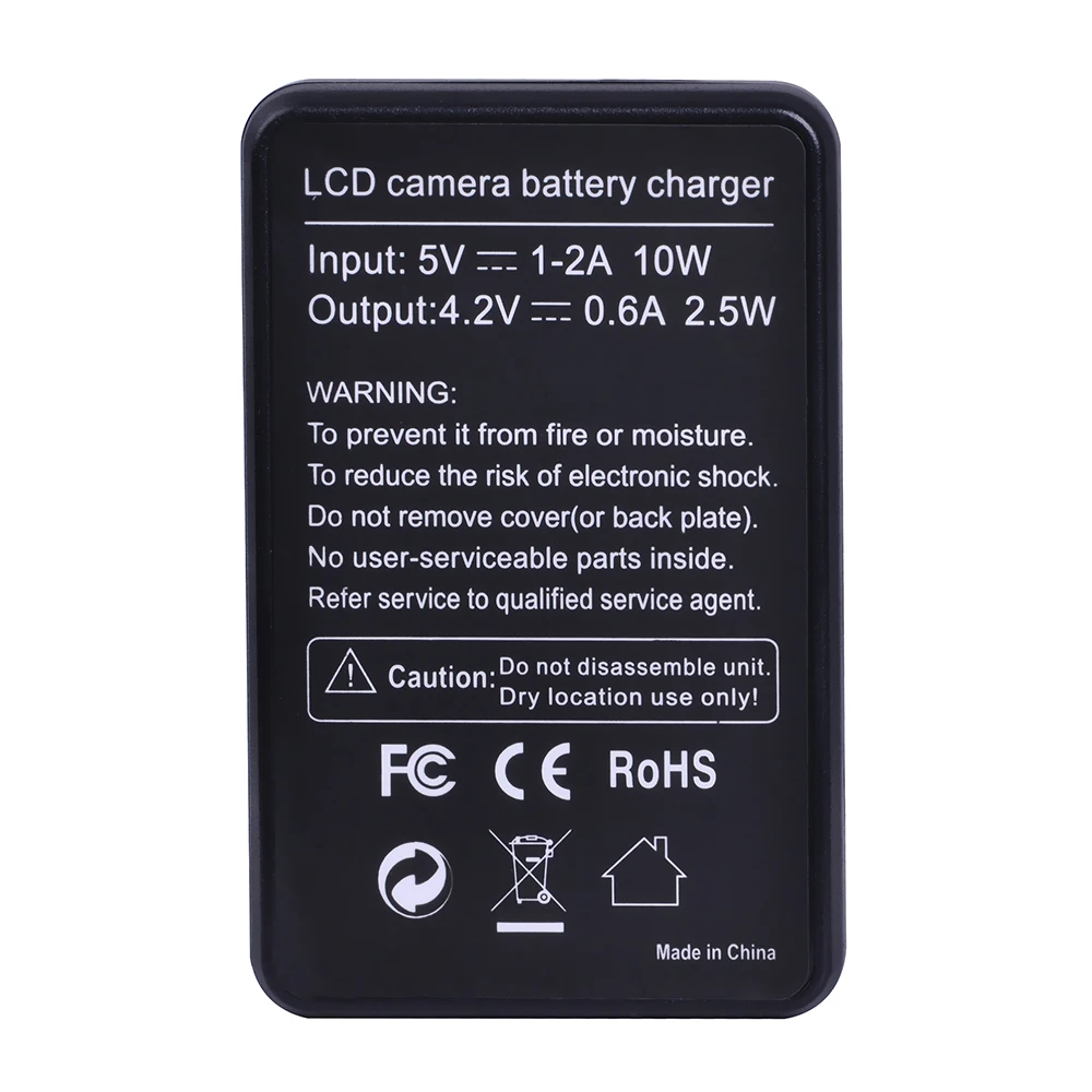 2pcs EN-EL12 ENEL12 EN EL12 Battery + LCD USB Charger for Nikon COOLPIX S630 S610 S640 S1000 S1200pj S31 S6000 S6100 AW120s P340