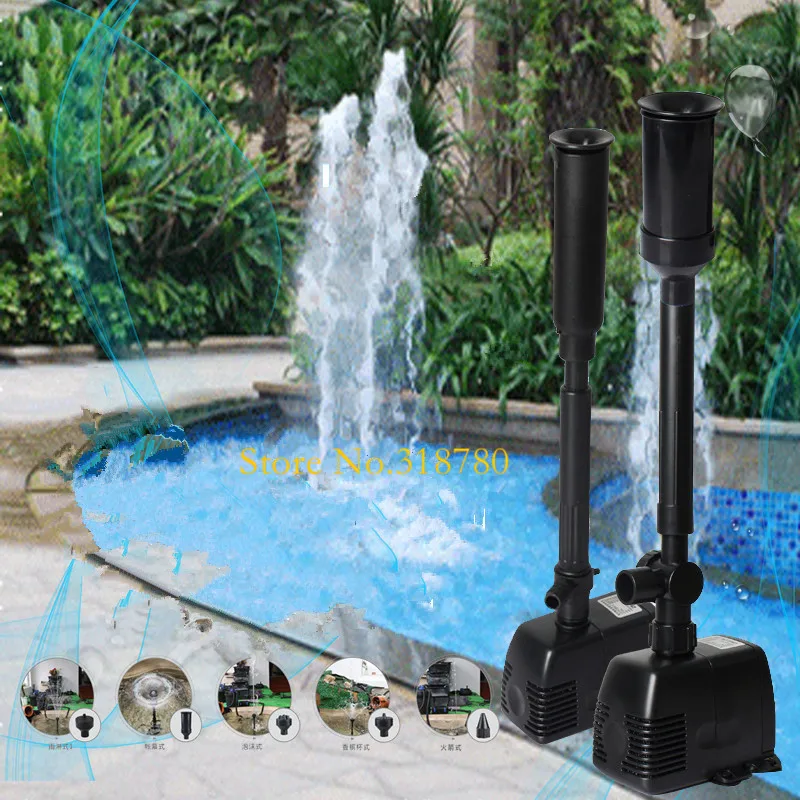 600 -1000L/H SUNSUN Garden Pond Water Fountain Pump Aquarium Fish Tank Submersible Pump Sump Waterfall