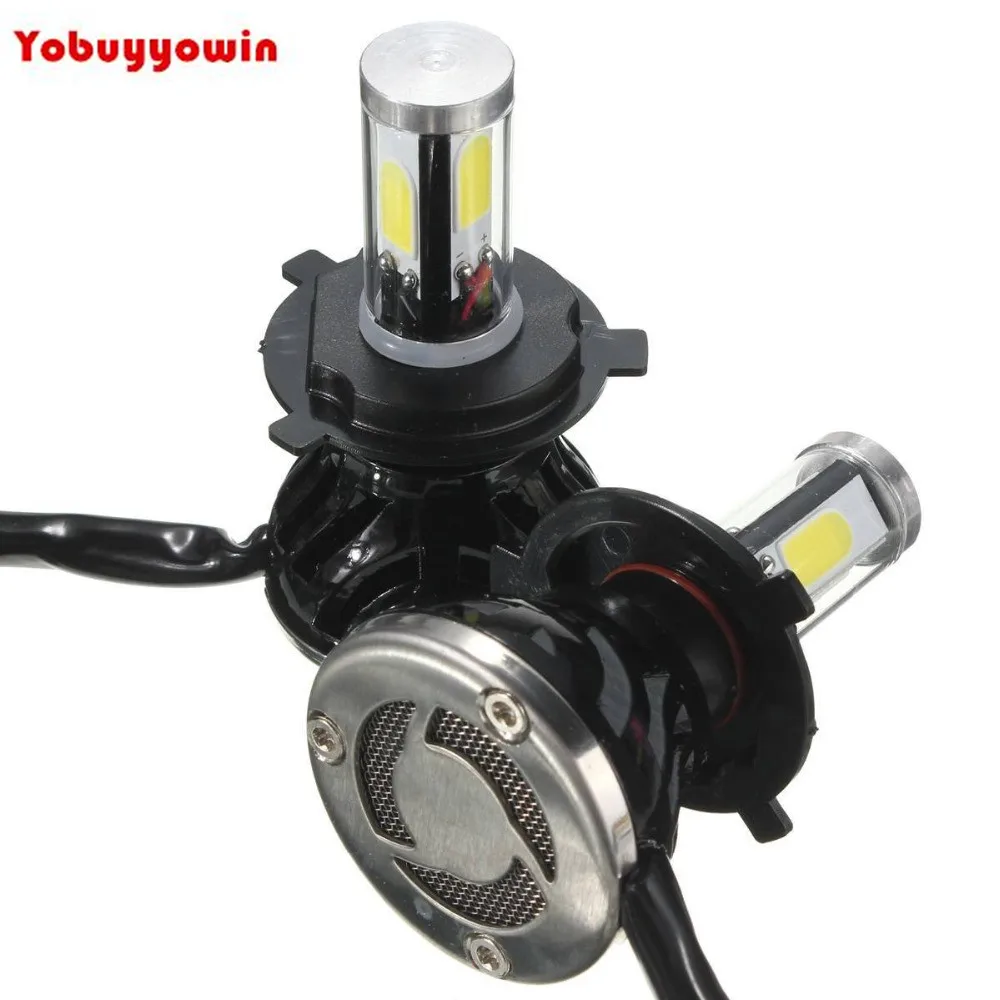 

2x 80W H4/H7/H13/9006(HB4)/9005(HB3) COB LED Etanche Phare Voiture 8000LM Ampoule Auto Headlight Vehicule Lampe DC 9-36V