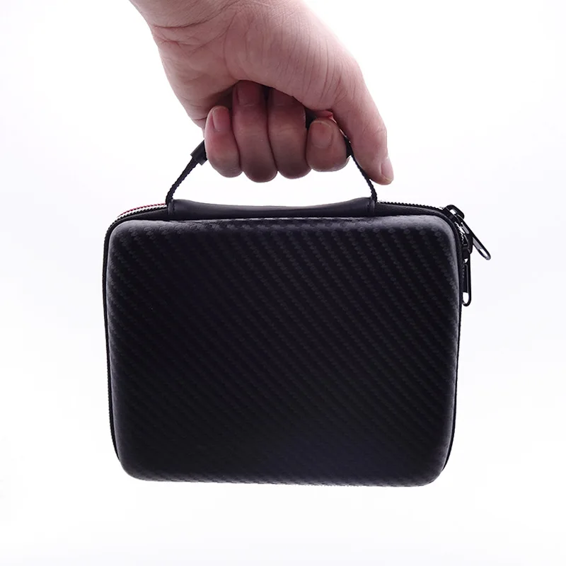علبة قشرة صلبة حقيبة سوداء السفر تحمل واقية لنينتندو 2DS