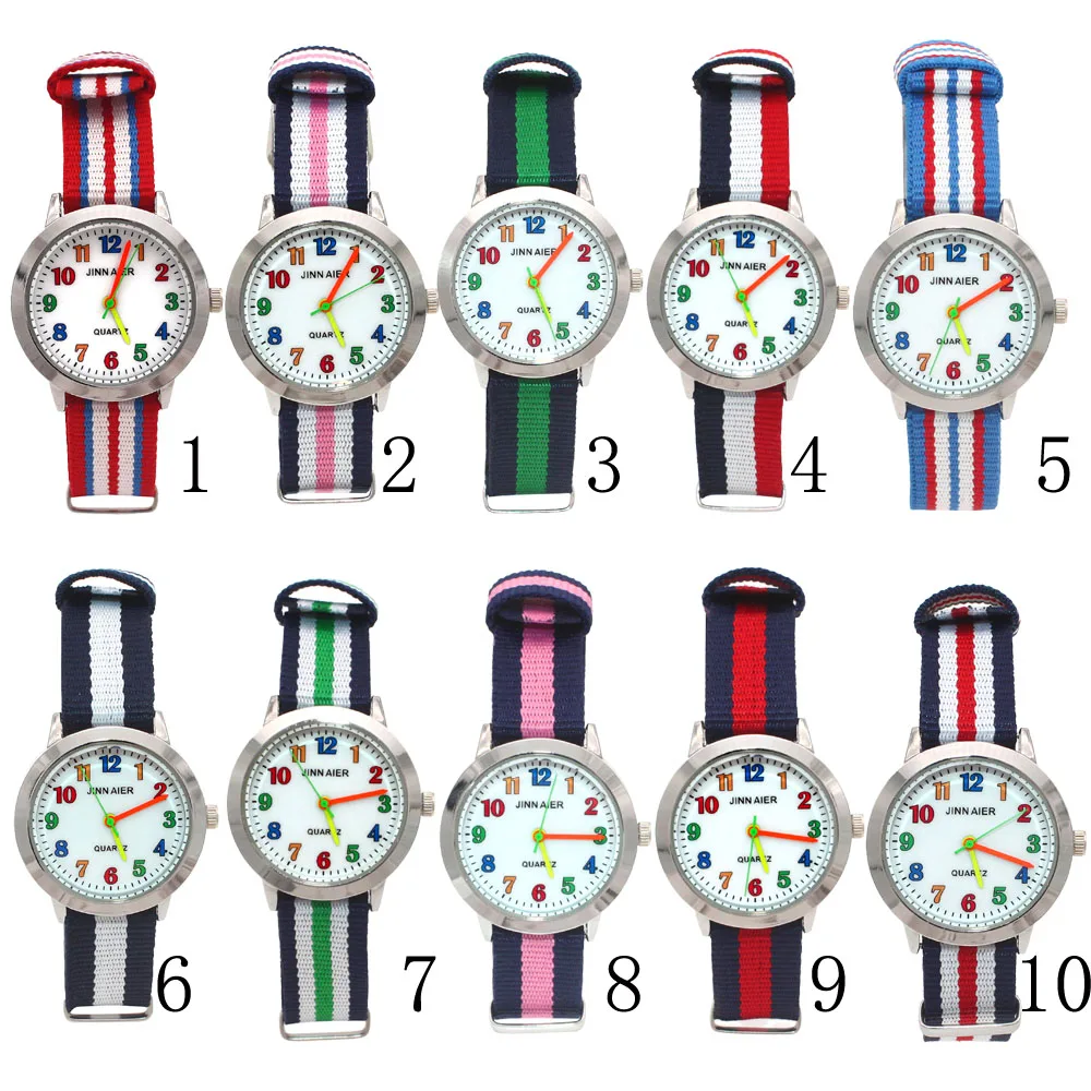 패션 다채로운 디지털 시계, 어린이 소년 소녀 석영 학생 손목 시계, 어린이 교사 시계, 간단한 어린이 선물 시계