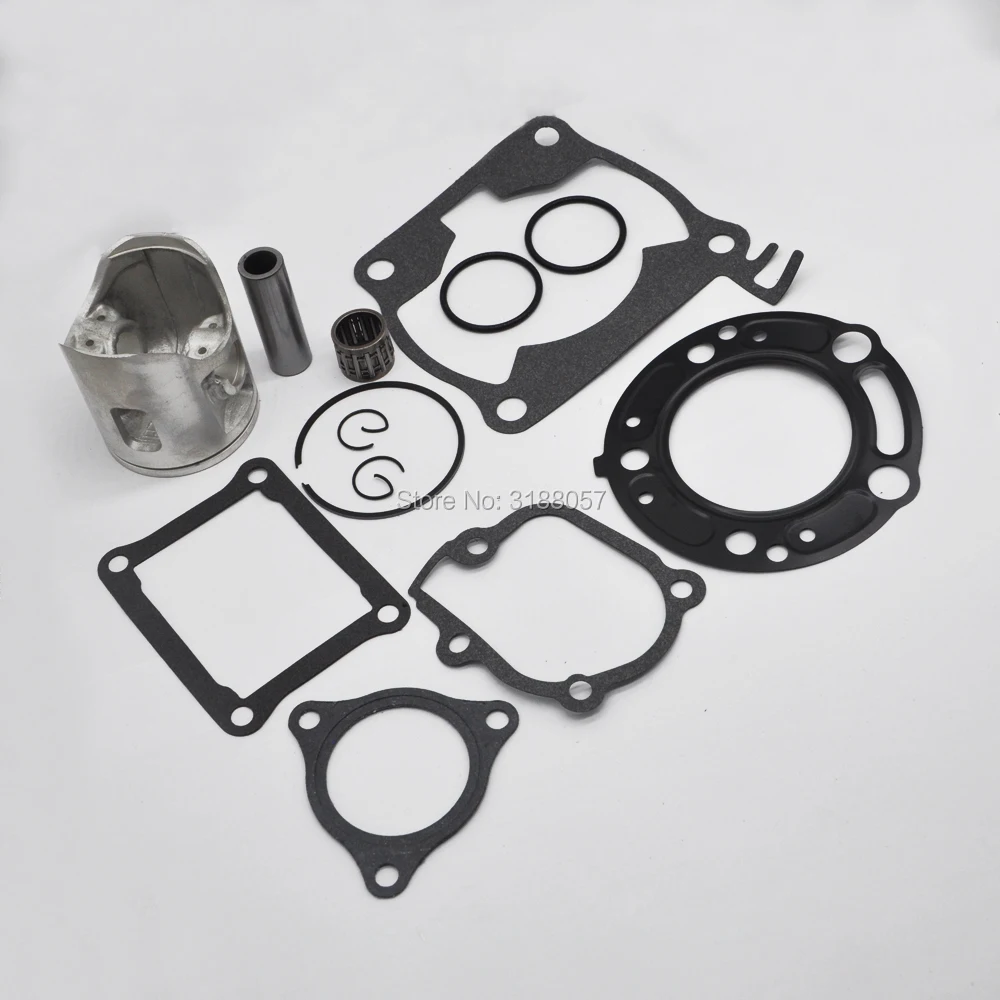 Top End Rebuild Kit Piston Gasket Bearing set fit for 2000-2002 Honda CR125 CR 125