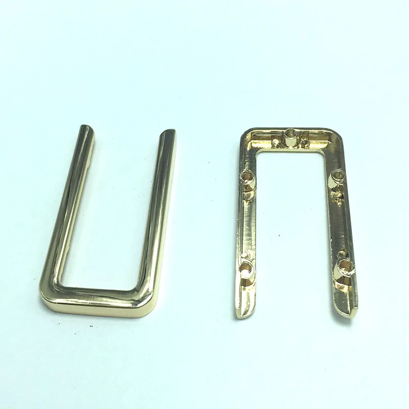 5 x 2.5 cm Gold metal strap edge trim,Bag Accessories