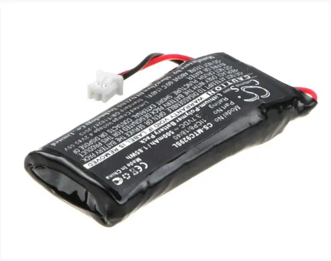 Cameron Sino 500mAh battery for MIDLAND BT City C929.01  1ICP8/18/40  Wireless Headset Battery