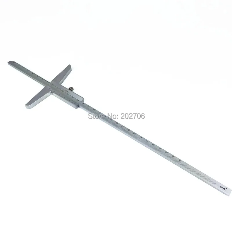 150mm 200mm 300mm Depth Vernier Calipers Stainless Steel Vernier Caliper Gauge Micrometer Angular Dial Tool Ruler Gauge