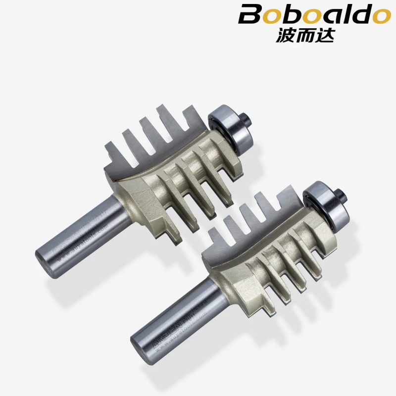 1/2 gambo Economia Finger Joint Bit Make Professionale Articolazioni Delle Dita Bordo di Legno A Bordo di Giunzione O Alla Fine Arden Router Bit