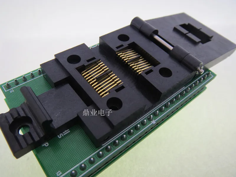 

IC51-0242-295-5 SSOP24/DIP 1.0MM IC testing seat Test Socket test bench Burn-in Socket Programming seat Wholesale New