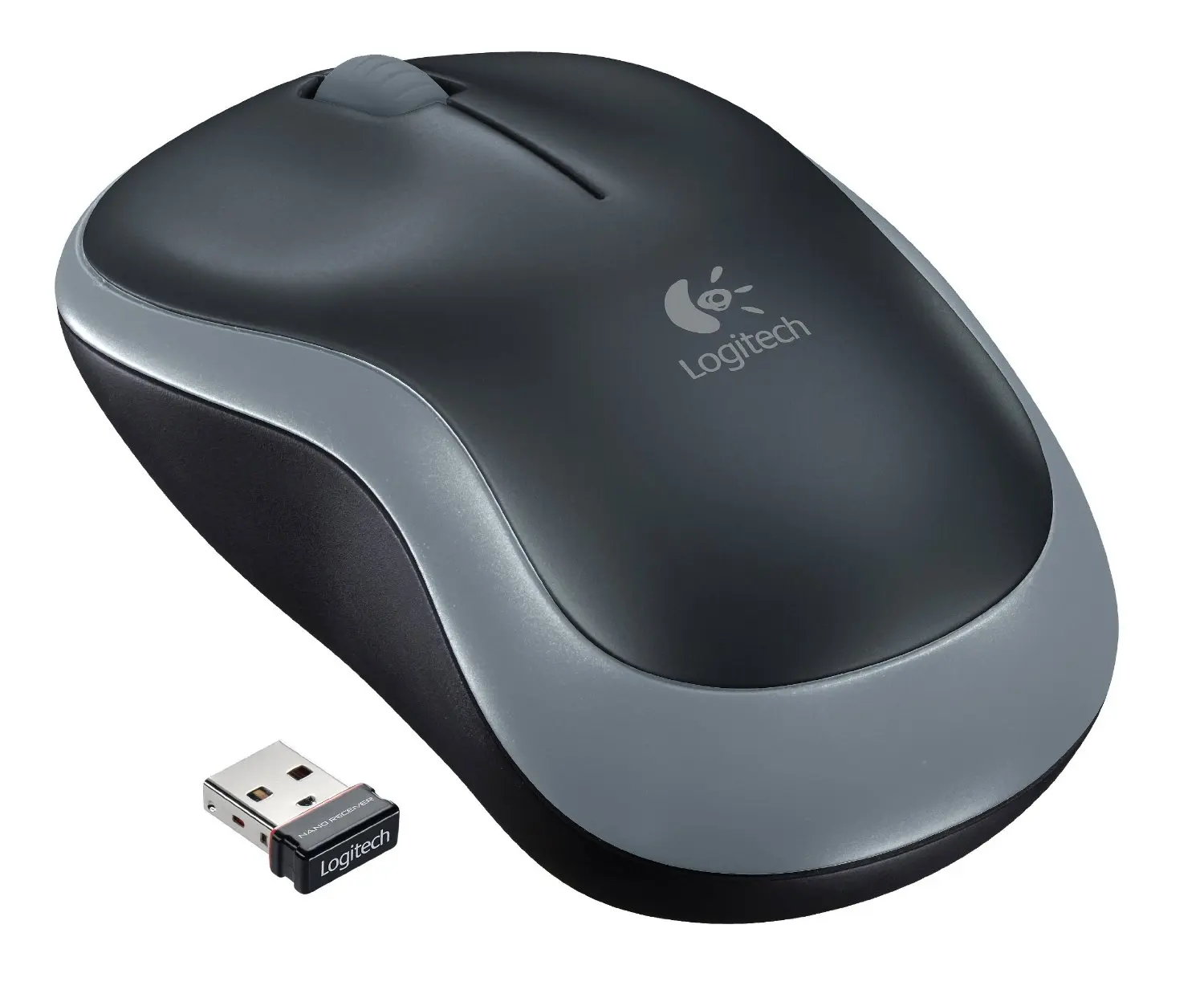 Souris sans fil Logitech M185, swift