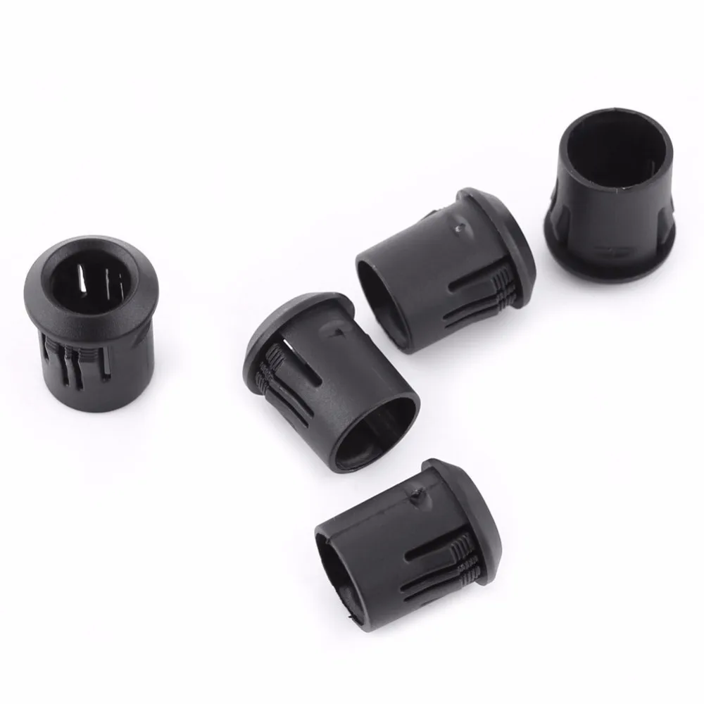 50 100 500 Pcs/Lot Lamp Socket Diode Holder Plastic Black Clip Bezel Mount Useful 3mm 5mm 8mm 10mm LED