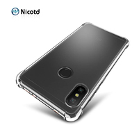 For Xiaomi Redmi note 6pro 7 pro Back Cover phone Case For Xiomi Redmi 7 6 6pro 6A 5 5plus Transparent cases Soft Silicone TPU
