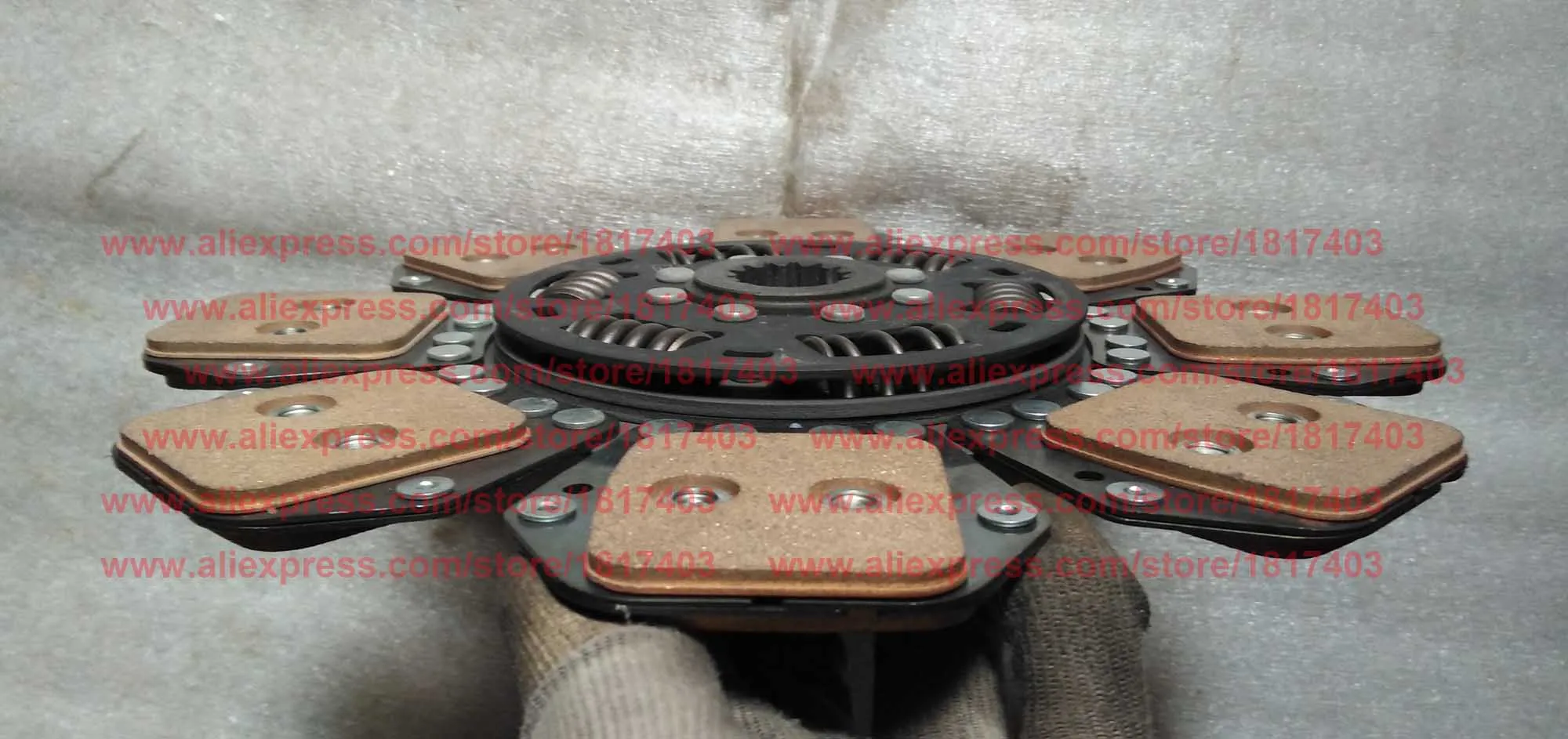 CF800.21B.010-1 Clutch assembly, Changfa CF tractor parts, Changfa / CF / Apollo tractor parts, CF804, CF904, CFG1004