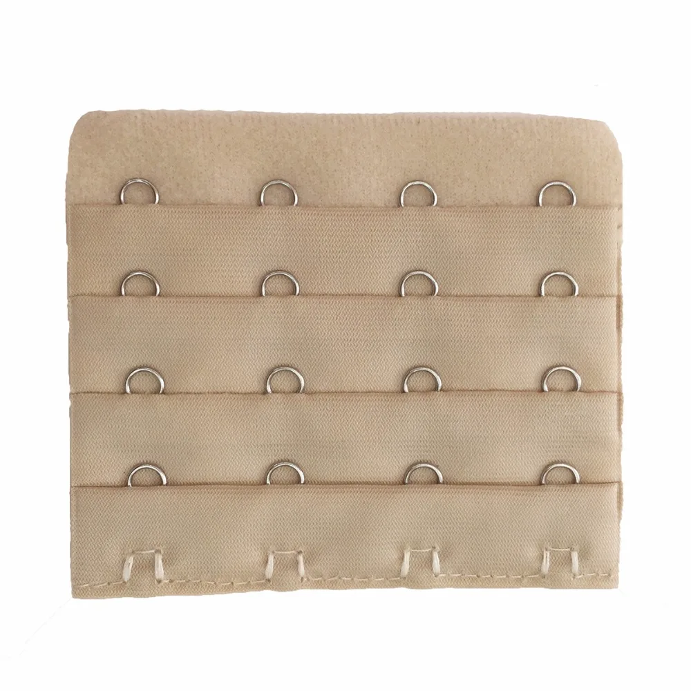 4 Hooks 4 Rows Bra Extender Women Useful Bra Clasp Hooks Sewing Notion Tools Intimates Accessories