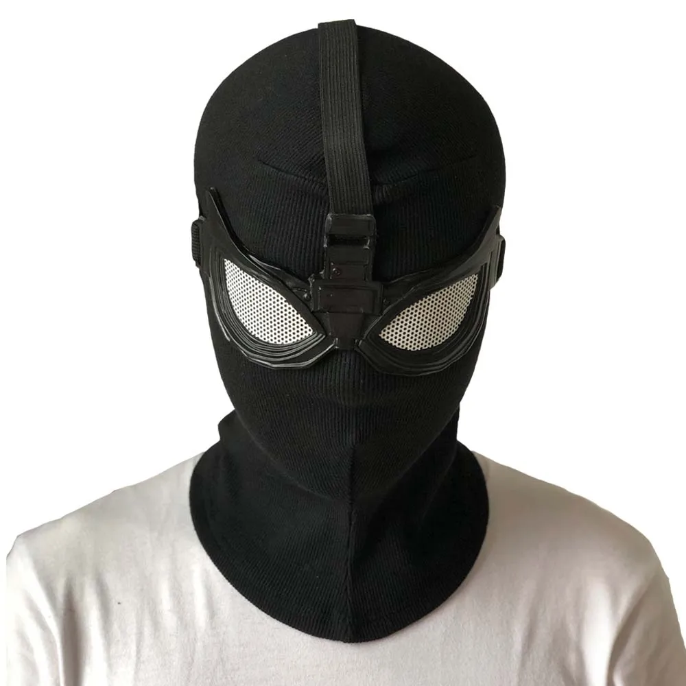 Peter Parker Mask Cosplay Superhero Stealth Suit Masks Helmet Halloween Costume Props New