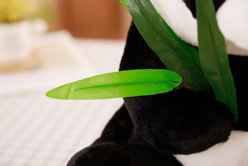 Neue Plüsch-Panda-Spielzeuge, niedliche Stofftierpuppe, Mutter und Sohn, Spielzeug, Geschenk für Kinder, Freunde, Mädchen, Heimdekoration, Weihnachtsgeschenk – Detail 10