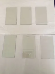 FTO Coated Conductive glass 100x56x2.2mm, less than 15 ohm/sq,10pcs Lab Transparent Conductive Glass Fluorine Doped Tin Oxide