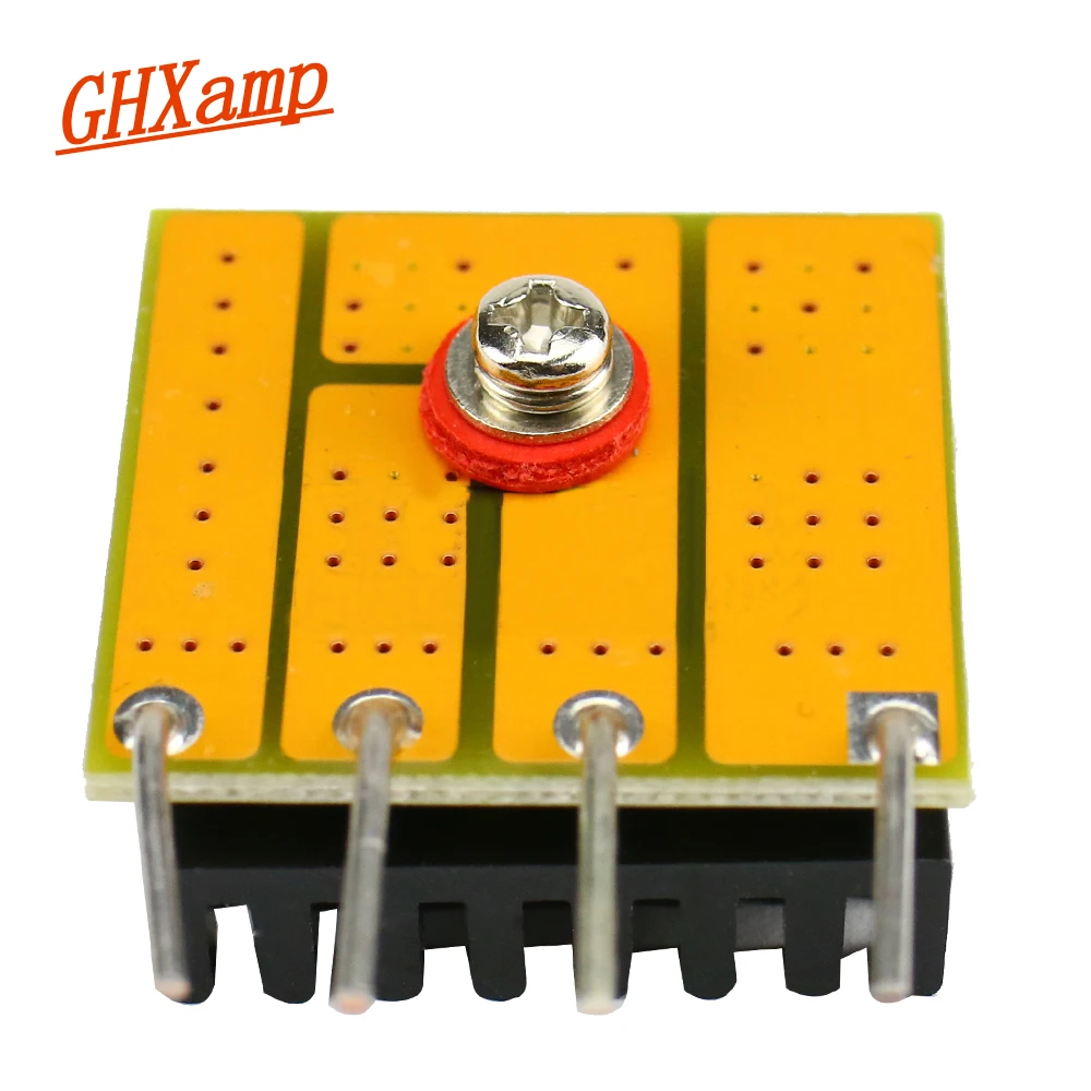 

Ghxamp 16A 600V Amplifier Rectifier Bridge Board With Heat Sink High-speed AMP Rectifier Board 18 Nanoseconds Fast Recovery 1pc