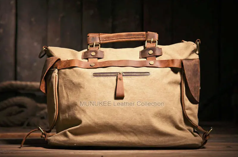 Vintage Unisex military Canvas Men\'s Messenger Bag Crossbody Bag Male Sling Shoulder Bag Tote Duffle Bag Leisure Handbag M311