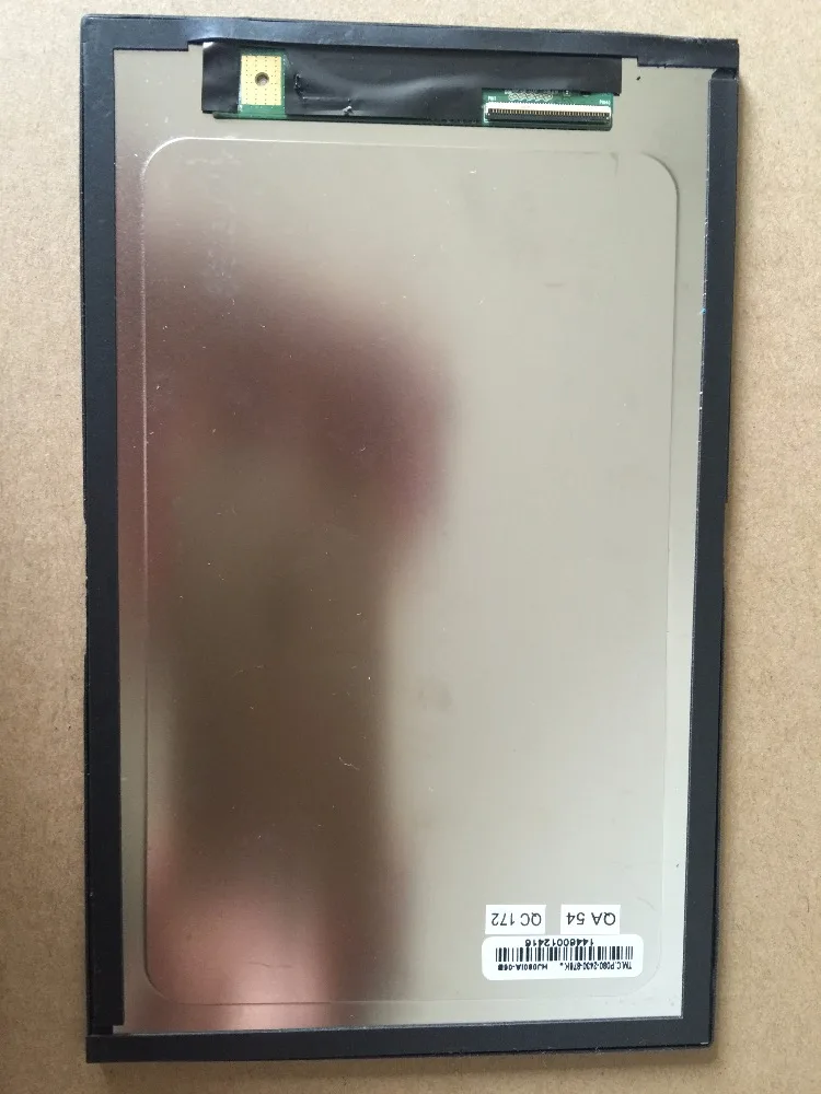 Pantalla de pantalla LCD HJ080IA-06B