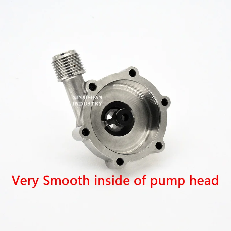 Homebrew Brewing Magnetic Water Pump MP-15RM 220V Food Grade 304 Stainless Steel High Temperature 140C 1/2\