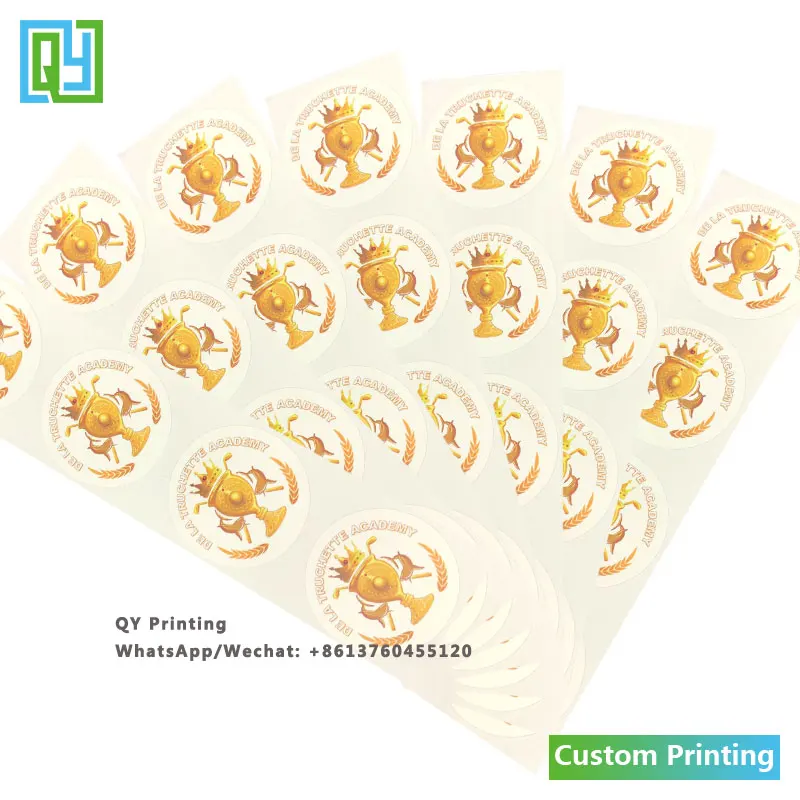 1000Pcs 35X35Mm Gratis Verzending Bedrukt Logo Merknaam Icoon Sticker Telefoon Verpakking Labels Verzending Waarschuwing seal Stickers