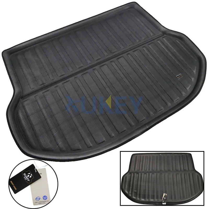 Tailored Rear Trunk Boot Liner Cargo Mat Floor Tray Carpet Protector For Lexus NX NX200T NX300H NX300 2015 2016 2017 2018