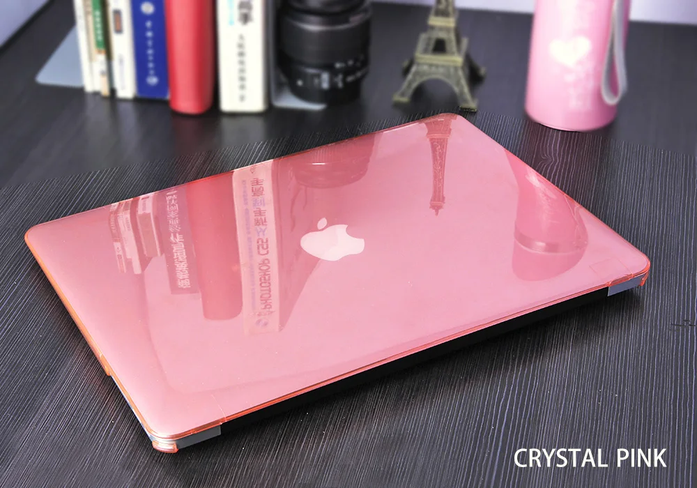 

Crystal Laptop Hard Case+keyboard Cover For New Apple Macbook MacBook Air 13 Inch Case 2018 Release A1932 with Retina Display