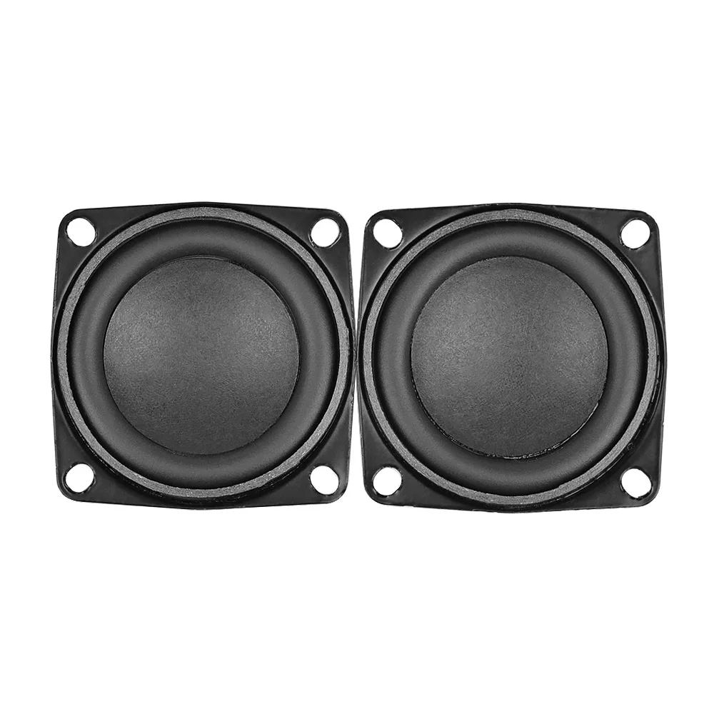 AIYIMA 2Pcs 2 Inch Full Range Speaker Audio 4 Ohm 10W DIY Mini Bluetooth Speaker Bass Speaker For Home Theater Multimedia