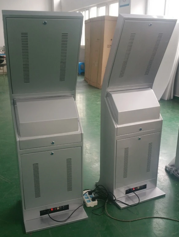 Ticketing Vending Kiosk/Self-Service Terminal/Bank Betaling Kiosk Aangepaste All In One Drukmachine