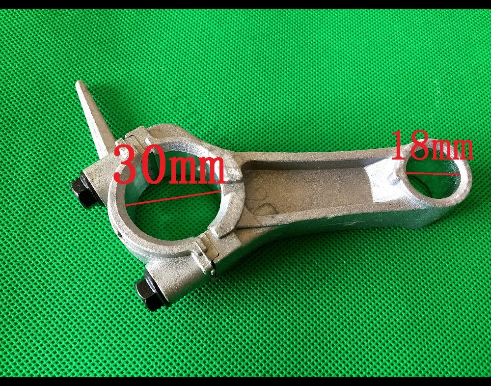 High Quality Con Connecting Rod For Honda GX160 GX200 5.5HP 6.5HP Generator Engine Motor Motorcycle 168F PFD