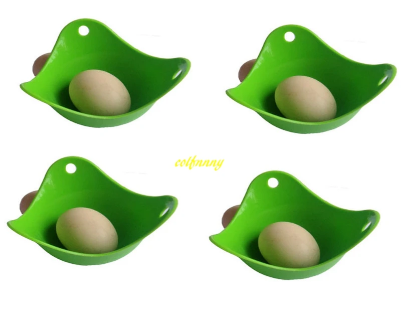 200pcs/lot FAST Silicone Egg Poacher Kitchen Gadgets Microwave Egg Poacher Cook Poach Pods Baking Poached Cup DIY Cooking Tool