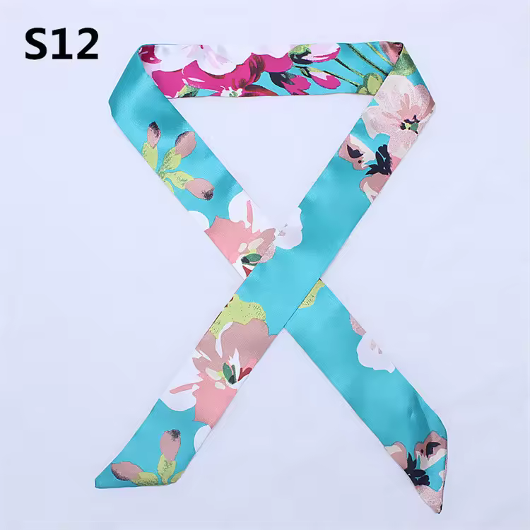 스카프 활용 이미지 2