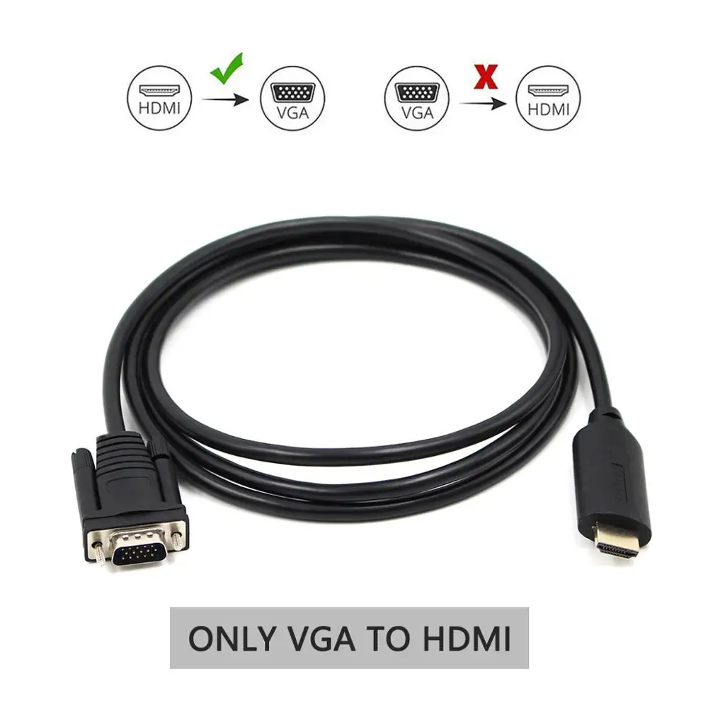 Hdmi Vga Usb Cable … - image