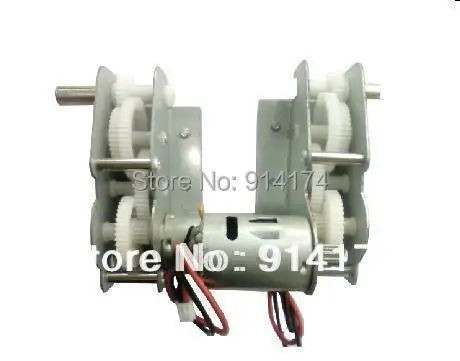 

henglong 3838 3839 3878 3889 3908-1 3918-1 ect 1/16 RC tank parts drive system /driving gear box