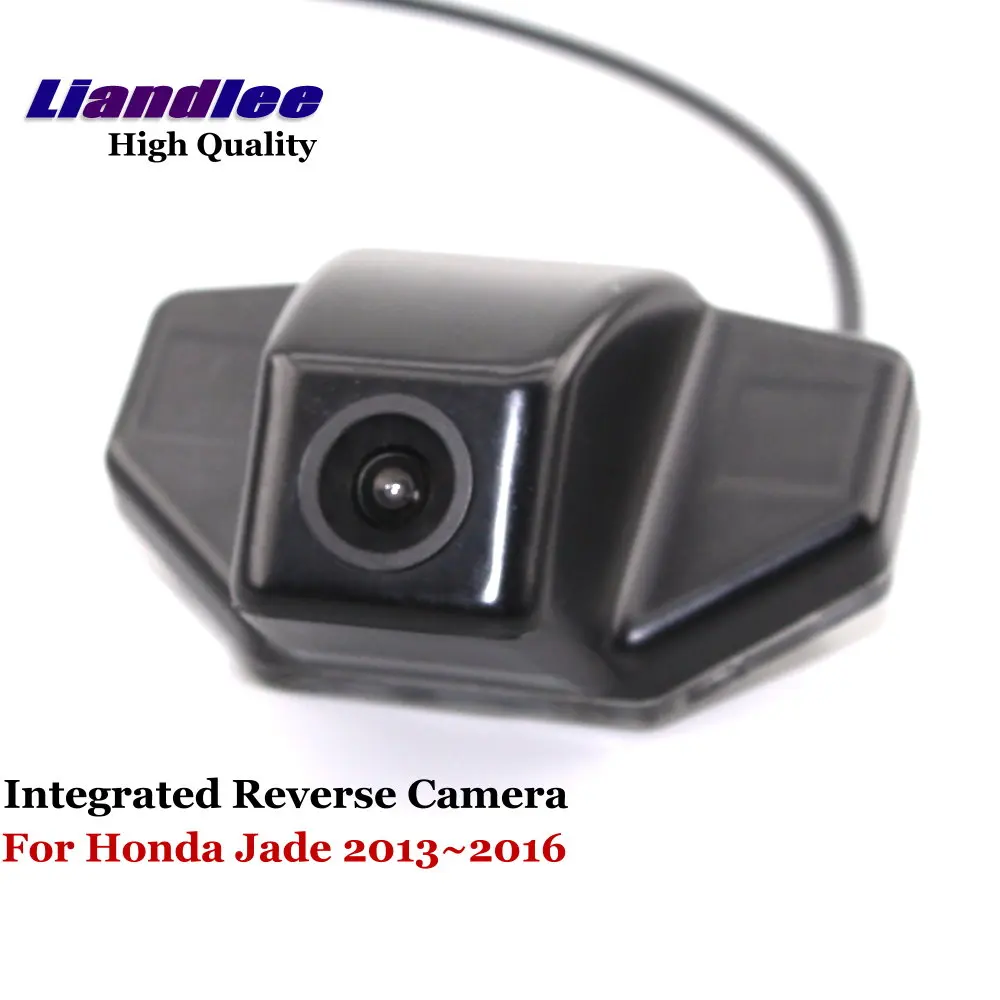 

For Honda Jade 2013-2016 Car Reverse Parking Camera Backup Rear View Integrated OEM HD CCD CAM Accessories