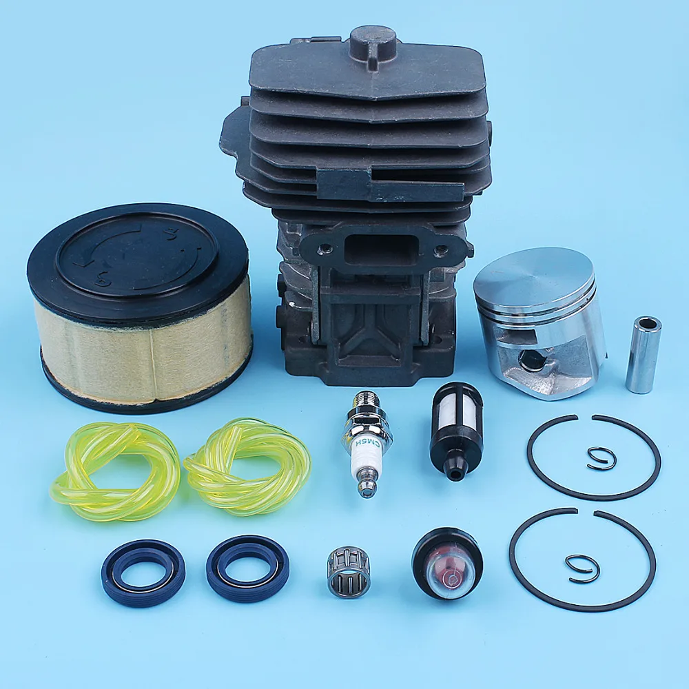 Imagem -03 - Filtro de ar para Motosserra 44 mm para Molde de Pistão Bulbo Primer para Motosserra Stihl Ms251 ms 251 Kit de Rolamento de Óleo 1143 020 1207