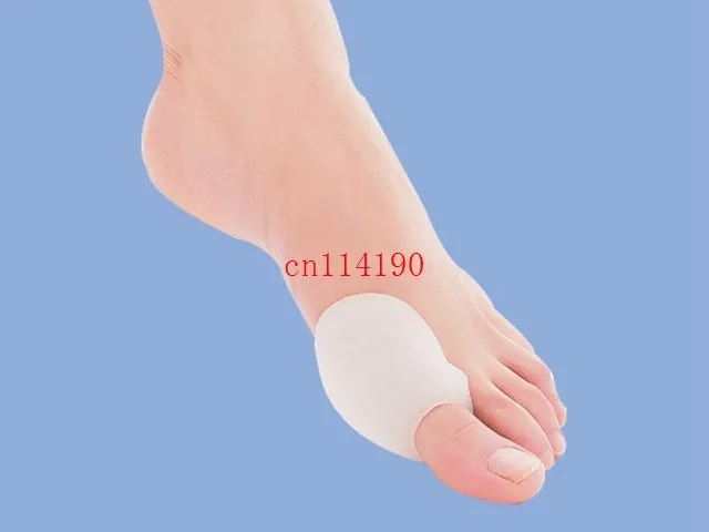 

1000pcs/lot(500pairs) Silicone Gel Bunion Protector Thumb Toe Separator Straightener Corrector Pain Relief Foot Health Care