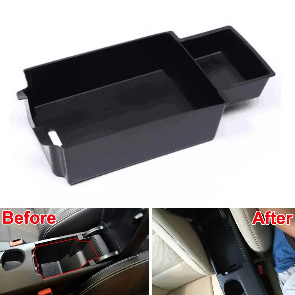 ABS пластик консоль центр подлокотник коробка для хранения паллет Контейнер Чехол подходит для Benz GLA200 GLA260 автомобильный Стайлинг авто аксессуары