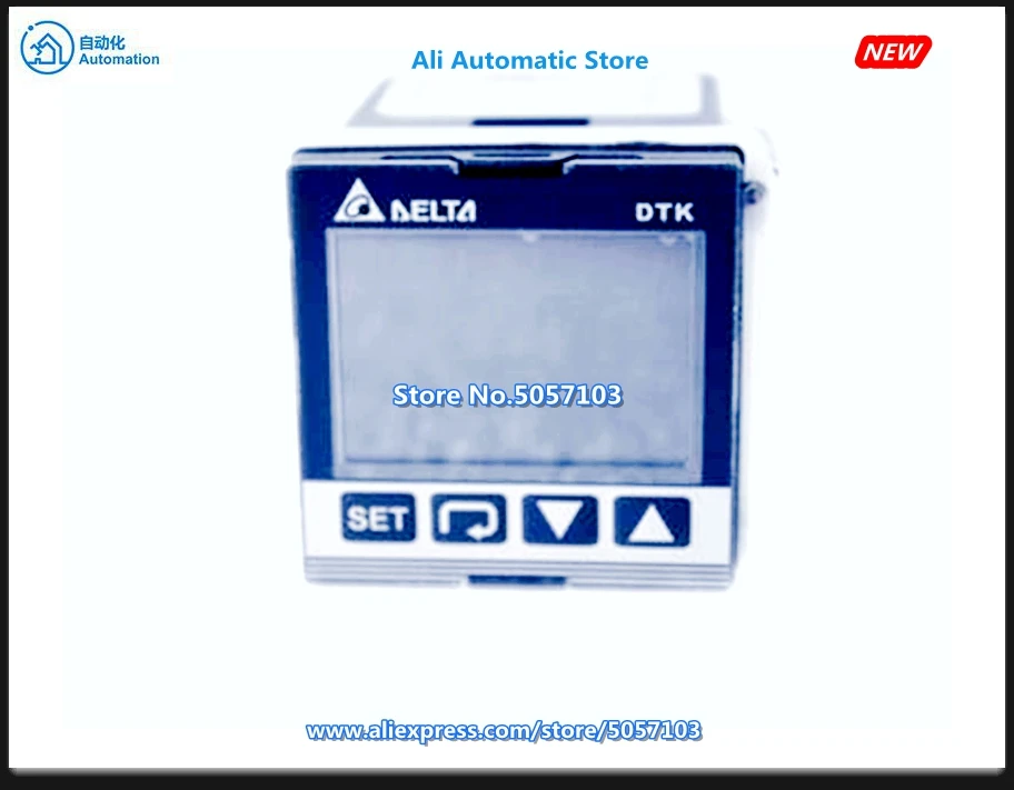 DTK4848C01 Highlight LCD Display 48*48 Pt Resistance Thermocouple Input 4~20MA Output Alarm 1 Road New