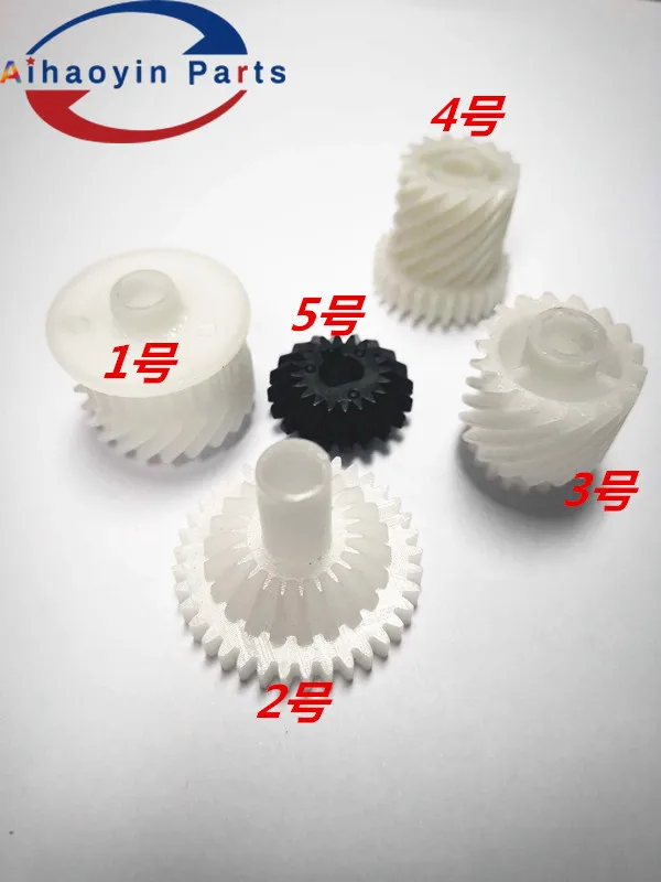 

1sets 5pcs DCC5065 Recycling gear for Xerox color 550 560 570 700 C75 J75 DocuCentre c6500 c5065 c7500 c5540 c7600 toner gear