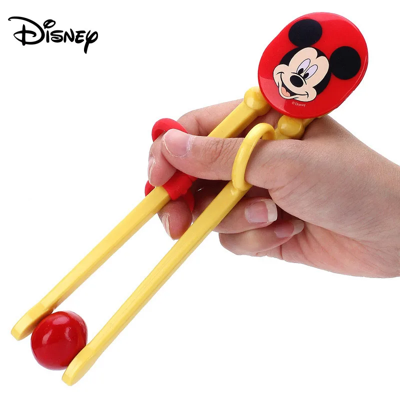 

Disney children's tableware assisted to correct children's training chopsticks corn material training learning chopsticks