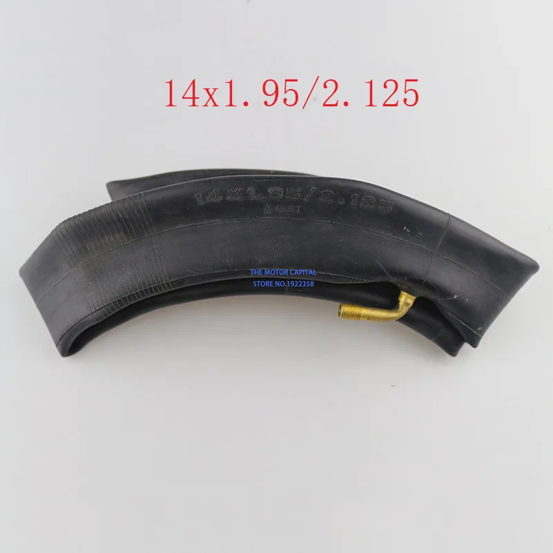 1 pcs 14x1.95/2.125 14x1.95 14x2.125 inner tire tyre for Electric Scooter Unicycle Accessory good quality