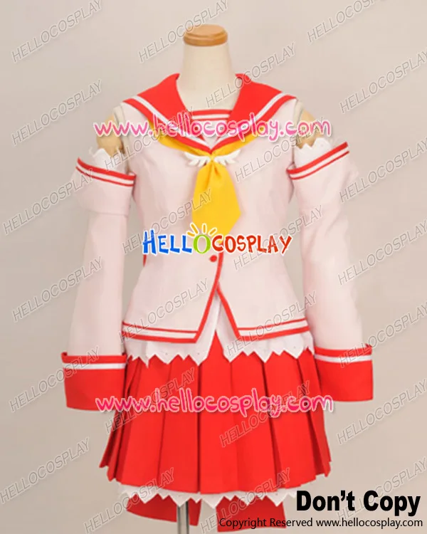 

A.G.II.D.C Brave Academy School Girl Uniform Cosplay Costume H008