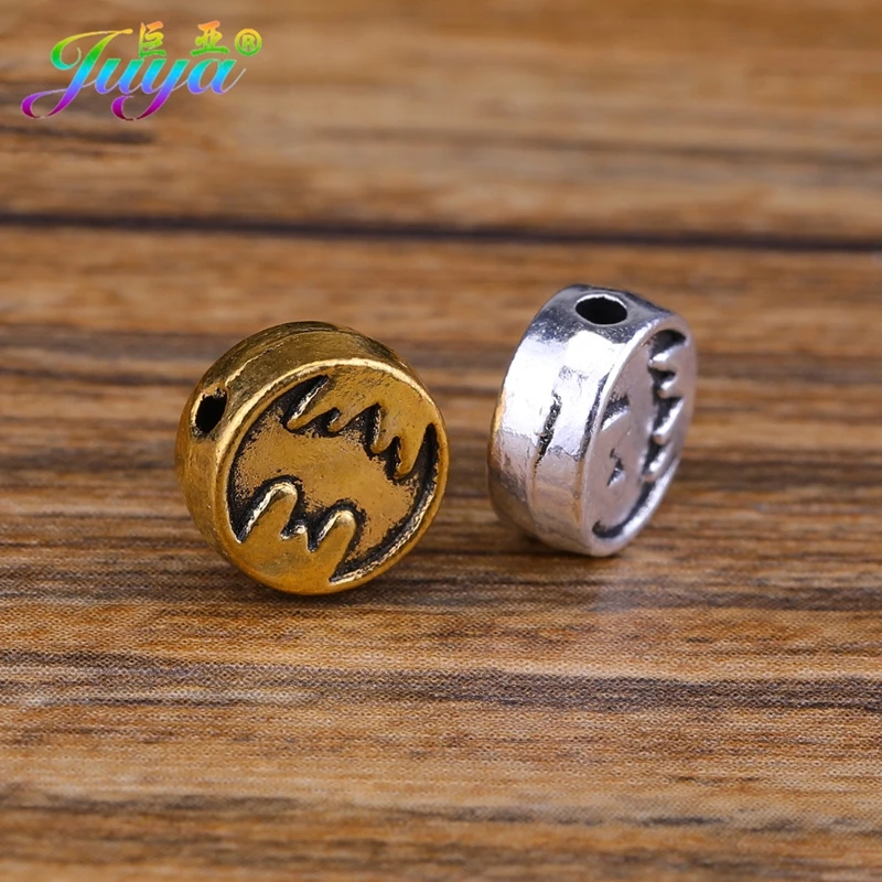 Juya 30 Stks/partij Groothandel Diy Religieuze Christelijke Jezus Charme Kralen Voor Handwerk Natuurstenen Rozenkrans Kralen Maken