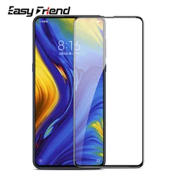 For Xiaomi Mi MIX MIX 2 2S 3 MiMix MIX2 Mix2S Mix3 Screen Protector Protective Film Black White Full Cover Tempered Glass