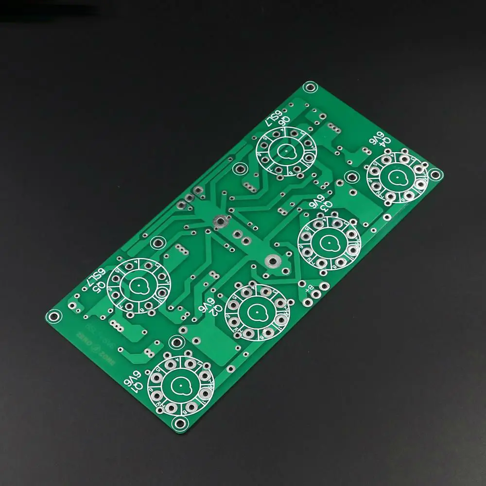 

Ультралинейный нажимной вытяжной 6SL7 + 6V6 трубка, усилитель мощности PCB (12 Вт)