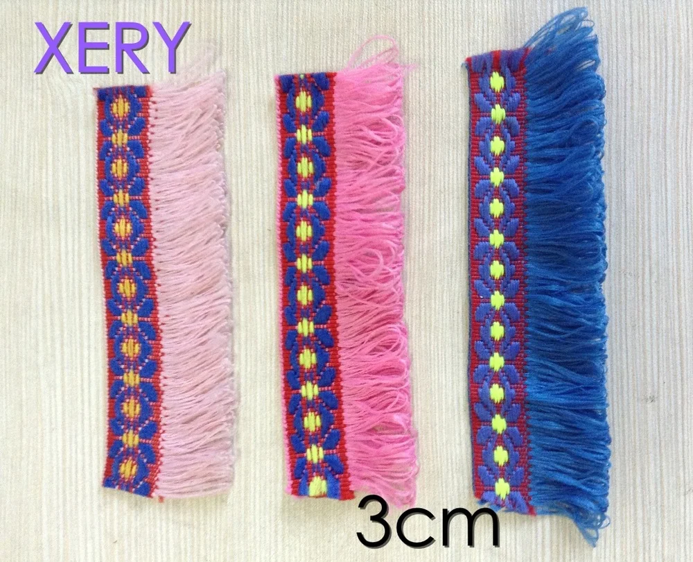 3cm nations style ribbons,4 styles fashion luxurious ribbon, European style accessories,XERY197y